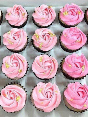 Cake Creations by Kate™ Mini Cupcakes Custom Colour Mini Cupcakes